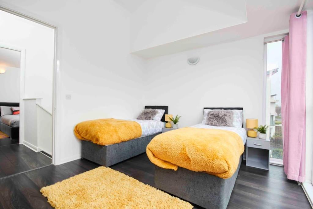 Dellehomes- Free Parking, Wfh, Family-Friendly Manchester Exterior photo